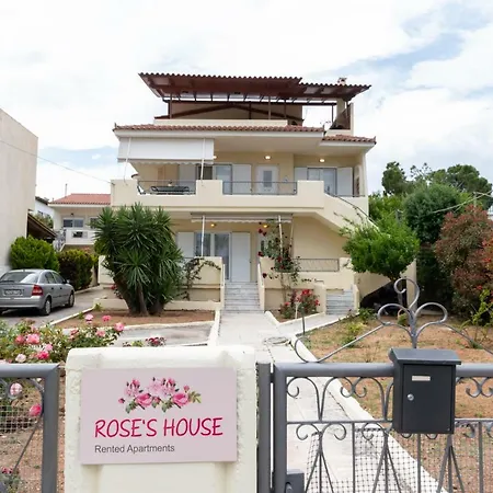 Ferienwohnung Rose'S House Artemida  Exterior foto